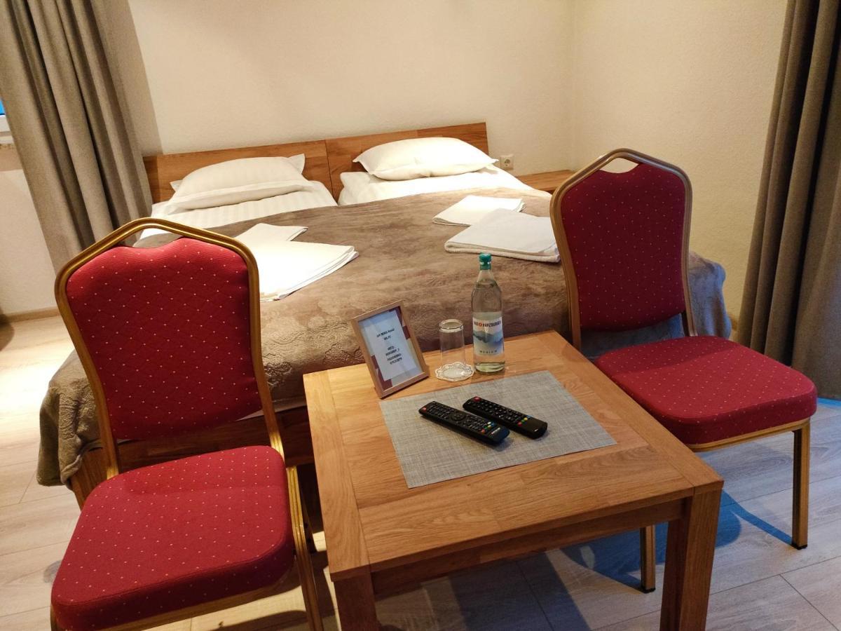 Am Berg Hotel-Restaurant Herzberg am Harz Eksteriør billede