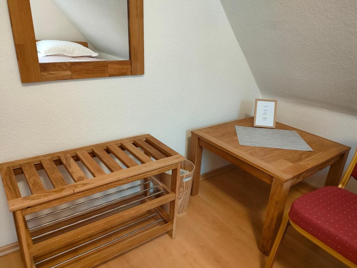 Am Berg Hotel-Restaurant Herzberg am Harz Eksteriør billede