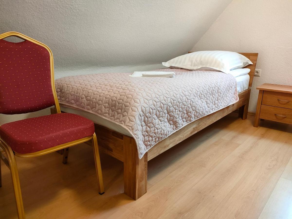 Am Berg Hotel-Restaurant Herzberg am Harz Eksteriør billede
