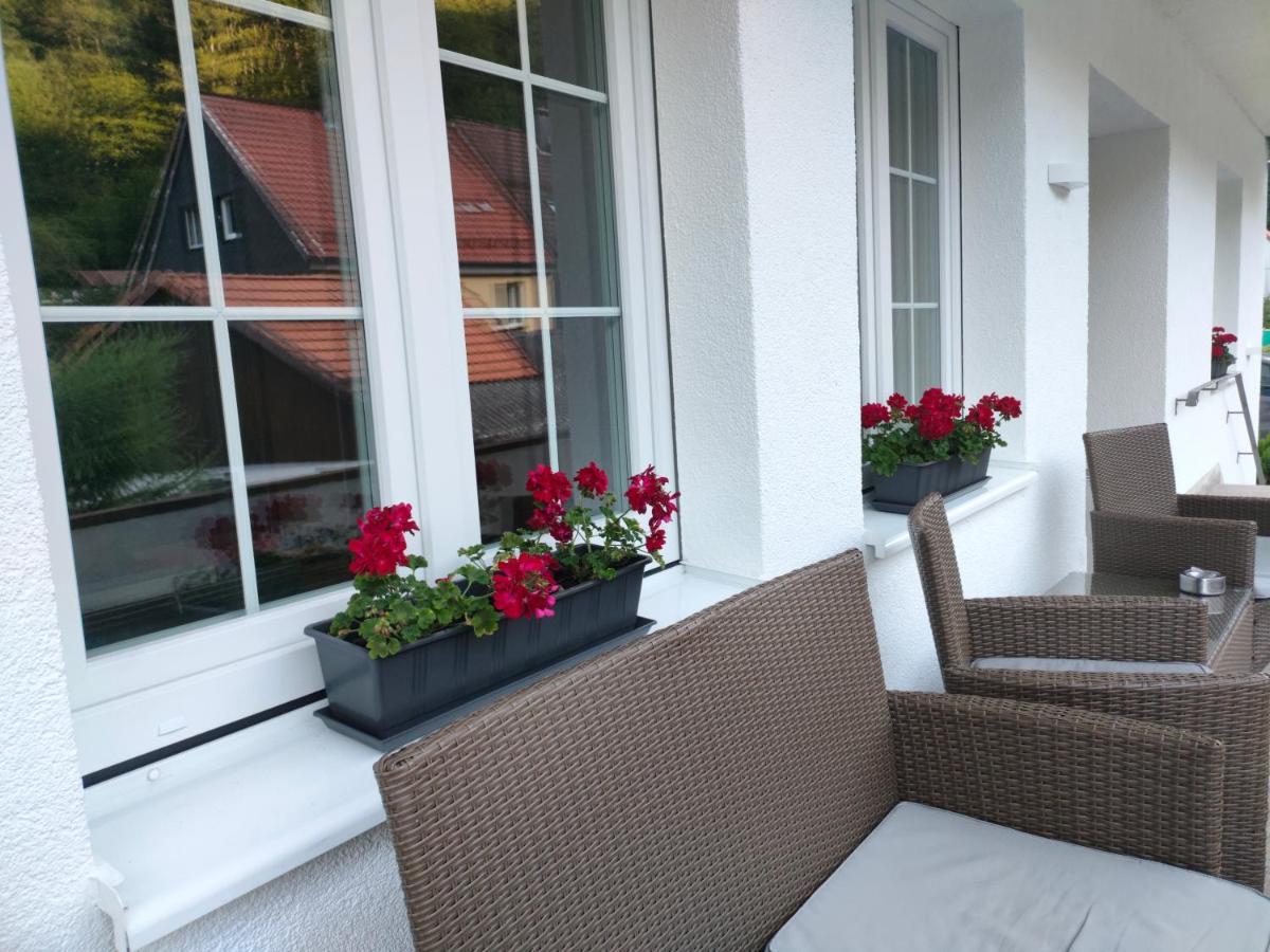 Am Berg Hotel-Restaurant Herzberg am Harz Eksteriør billede