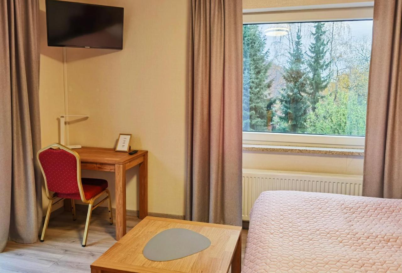 Am Berg Hotel-Restaurant Herzberg am Harz Eksteriør billede