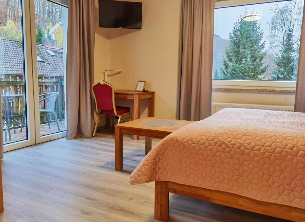 Am Berg Hotel-Restaurant Herzberg am Harz Eksteriør billede