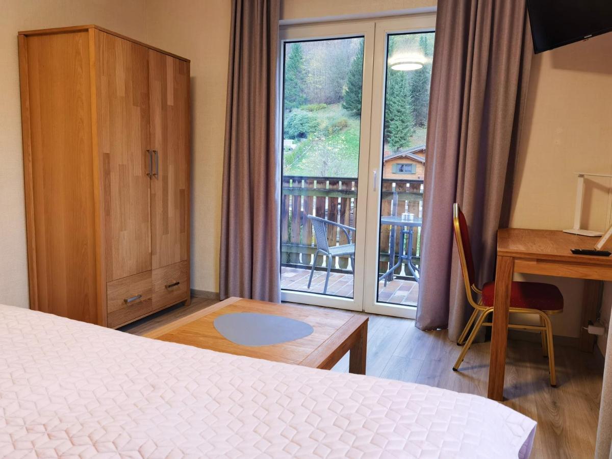 Am Berg Hotel-Restaurant Herzberg am Harz Eksteriør billede