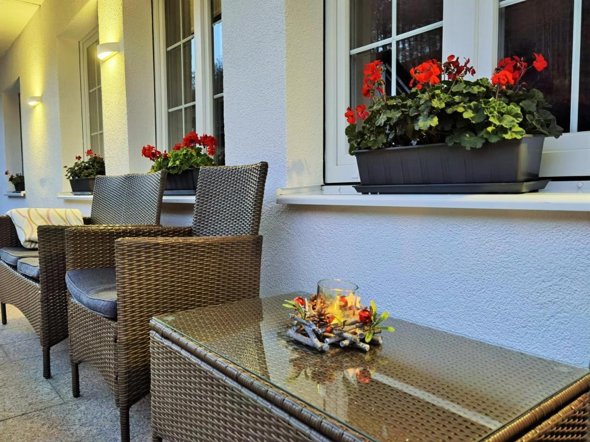 Am Berg Hotel-Restaurant Herzberg am Harz Eksteriør billede