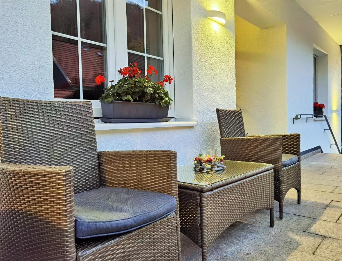 Am Berg Hotel-Restaurant Herzberg am Harz Eksteriør billede