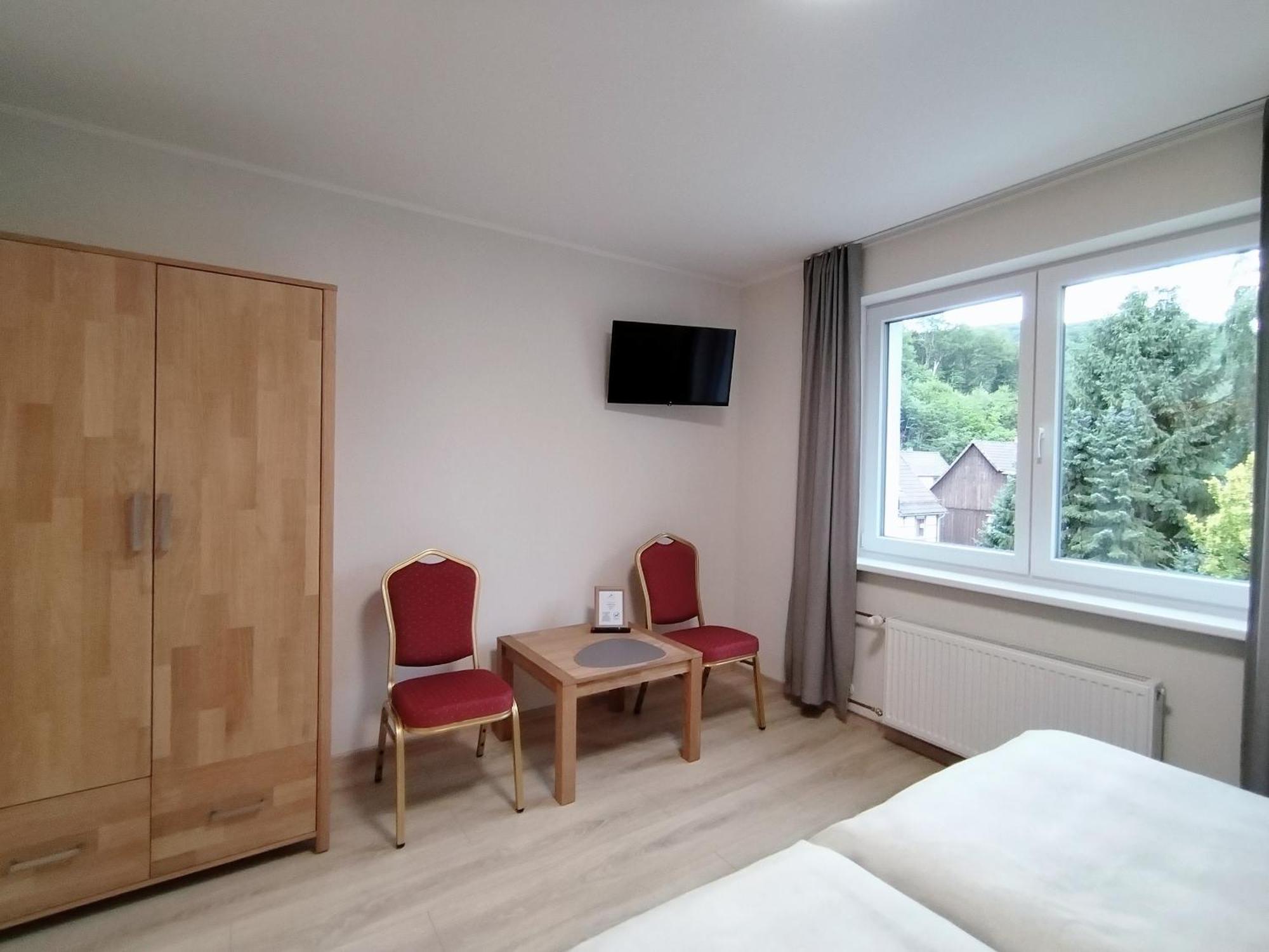 Am Berg Hotel-Restaurant Herzberg am Harz Eksteriør billede